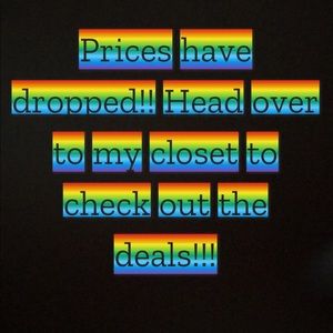 Prices have dropped!!!